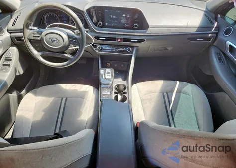 2021 Hyundai Sonata Se z USA, uszkodzony, nr VIN 5NPEG4JA7MH075027